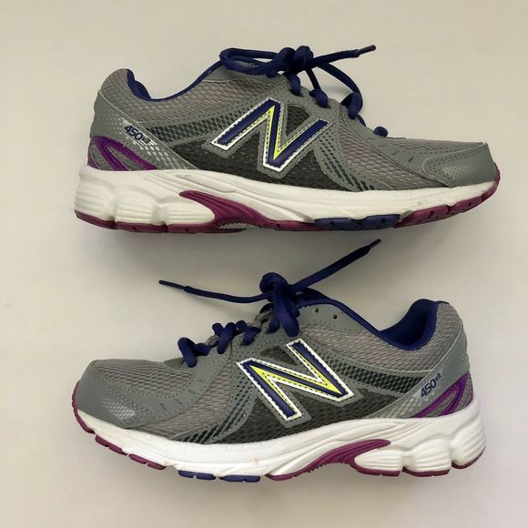New Balance Shoes New Balance 45 V3 Gray Mesh Running Shoe W450v3 7